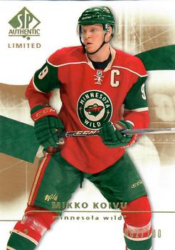 2008-09 SP Authentic - Limited #28 Mikko Koivu  Front