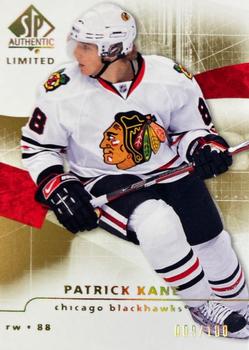 2008-09 SP Authentic - Limited #29 Patrick Kane  Front