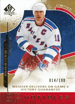 2008-09 SP Authentic - Limited #129 Mark Messier Front