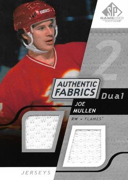 2008-09 SP Game Used - Authentic Fabrics Dual #AF-JM Joe Mullen  Front