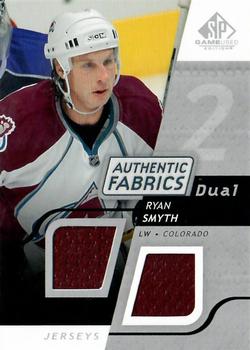 2008-09 SP Game Used - Authentic Fabrics Dual #AF-RS Ryan Smyth  Front