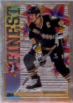 1995-96 Topps - Mystery Finest #M2 Mario Lemieux Front