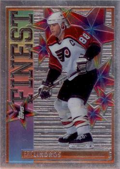 1995-96 Topps - Mystery Finest #M4 Eric Lindros Front