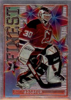 1995-96 Topps - Mystery Finest #M21 Martin Brodeur Front