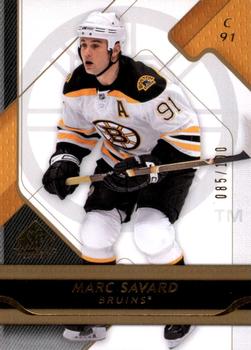 2008-09 SP Game Used - Gold #8 Marc Savard  Front