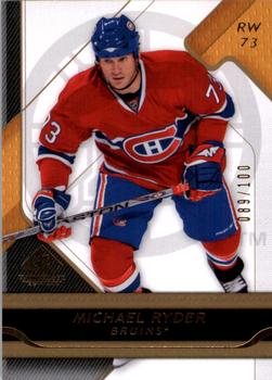 2008-09 SP Game Used - Gold #10 Michael Ryder  Front