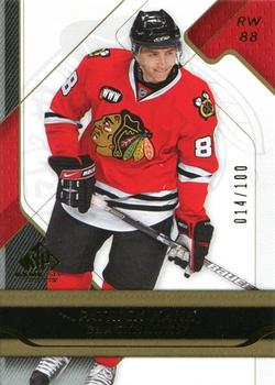2008-09 SP Game Used - Gold #24 Patrick Kane  Front