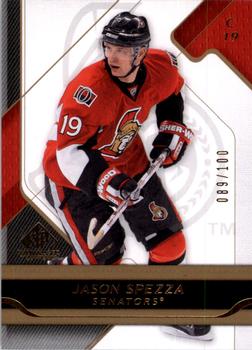 2008-09 SP Game Used - Gold #70 Jason Spezza  Front
