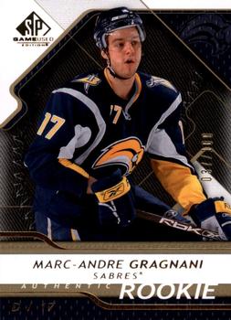 2008-09 SP Game Used - Gold #140 Marc-Andre Gragnani  Front