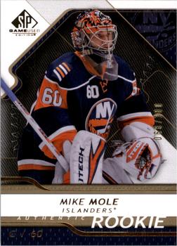 2008-09 SP Game Used - Gold #146 Mike Mole  Front