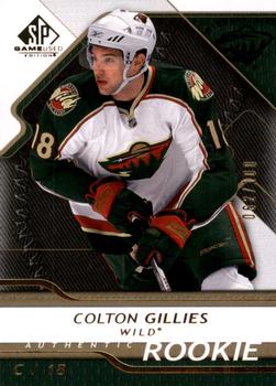 2008-09 SP Game Used - Gold #155 Colton Gillies  Front