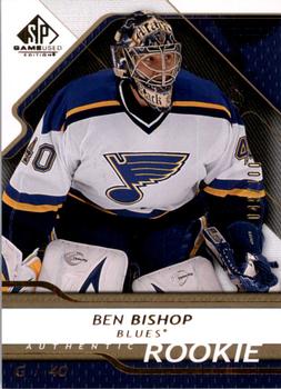 2008-09 SP Game Used - Gold #177 Ben Bishop  Front