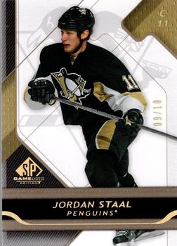 2008-09 SP Game Used - Gold Spectrum #82 Jordan Staal  Front