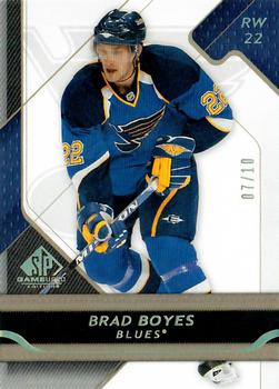 2008-09 SP Game Used - Gold Spectrum #90 Brad Boyes  Front