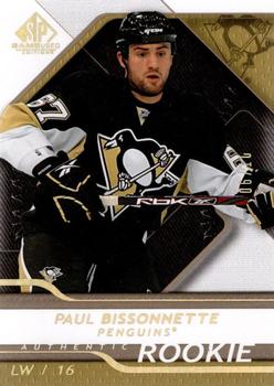 2008-09 SP Game Used - Gold Spectrum #167 Paul Bissonnette  Front