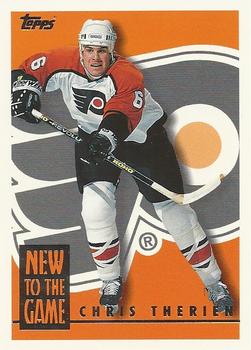1995-96 Topps - New to the Game #12NG Chris Therien Front