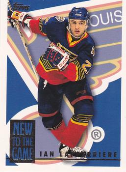 1995-96 Topps - New to the Game #20NG Ian Laperriere Front