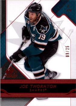 2008-09 SP Game Used - Platinum #87 Joe Thornton  Front
