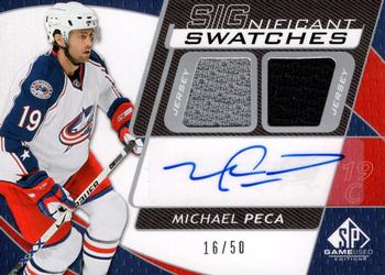 2008-09 SP Game Used - SIGnificant Swatches #SS-MP Michael Peca  Front