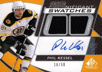 2008-09 SP Game Used - SIGnificant Swatches #SS-PK Phil Kessel  Front