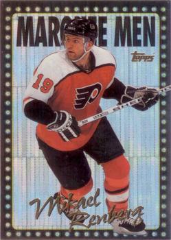 1995-96 Topps - Marquee Men Power Boosters #18 Mikael Renberg Front