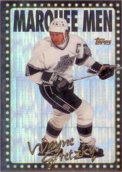 1995-96 Topps - Marquee Men Power Boosters #375 Wayne Gretzky Front