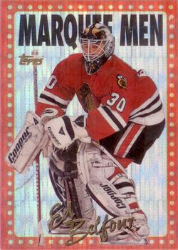 1995-96 Topps - Marquee Men Power Boosters #378 Ed Belfour Front