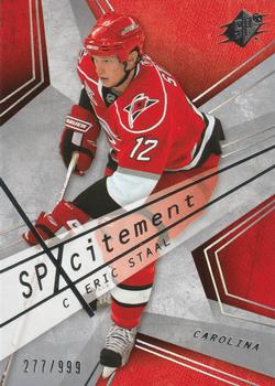 2008-09 SPx - SPxcitement #X15 Eric Staal  Front
