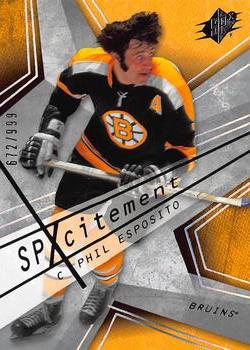 2008-09 SPx - SPxcitement #X52 Phil Esposito  Front