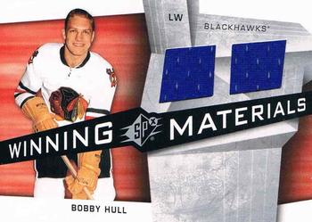 2008-09 SPx - Winning Materials #WM-BH Bobby Hull  Front