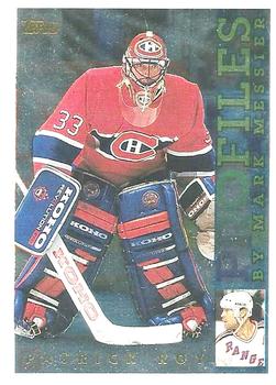 1995-96 Topps - ProFiles #PF-3 Patrick Roy Front