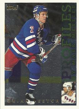 1995-96 Topps - ProFiles #PF-2 Brian Leetch Front