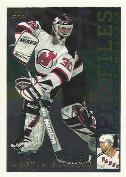 1995-96 Topps - ProFiles #PF-6 Martin Brodeur Front