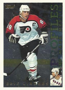1995-96 Topps - ProFiles #PF-7 Eric Lindros Front