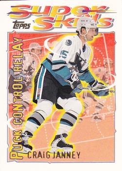 1995-96 Topps Super Skills #13 Craig Janney Front