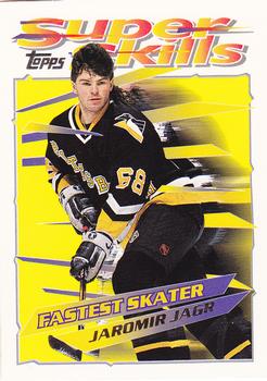 1995-96 Topps Super Skills #20 Jaromir Jagr Front