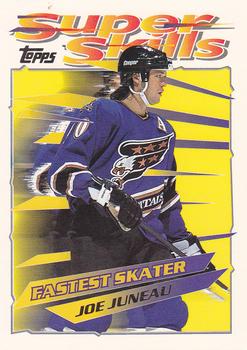 1995-96 Topps Super Skills #25 Joe Juneau Front