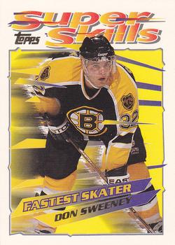 1995-96 Topps Super Skills #26 Don Sweeney Front