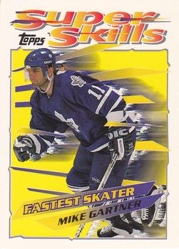 1995-96 Topps Super Skills #28 Mike Gartner Front
