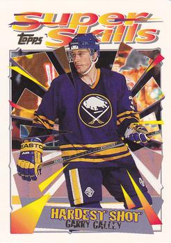 1995-96 Topps Super Skills #37 Garry Galley Front