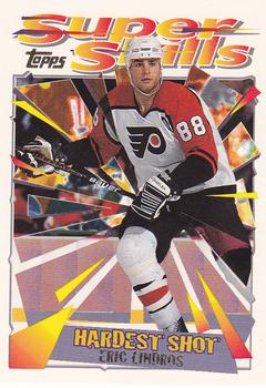1995-96 Topps Super Skills #40 Eric Lindros Front