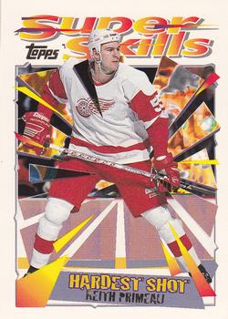 1995-96 Topps Super Skills #47 Keith Primeau Front