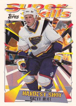 1995-96 Topps Super Skills #48 Brett Hull Front
