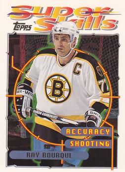 1995-96 Topps Super Skills #57 Ray Bourque Front