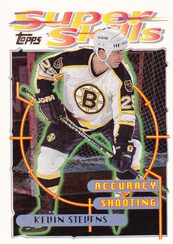 1995-96 Topps Super Skills #61 Kevin Stevens Front