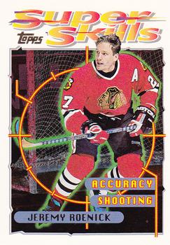 1995-96 Topps Super Skills #65 Jeremy Roenick Front