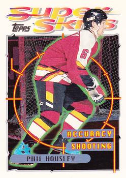 1995-96 Topps Super Skills #66 Phil Housley Front