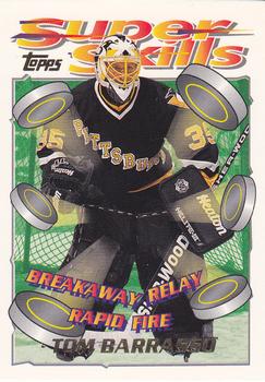 1995-96 Topps Super Skills #79 Tom Barrasso Front