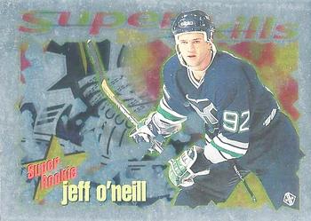 1995-96 Topps Super Skills - Super Rookie #SR3 Jeff O'Neill Front