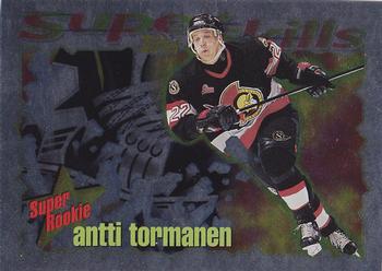 1995-96 Topps Super Skills - Super Rookie #SR13 Antti Tormanen Front